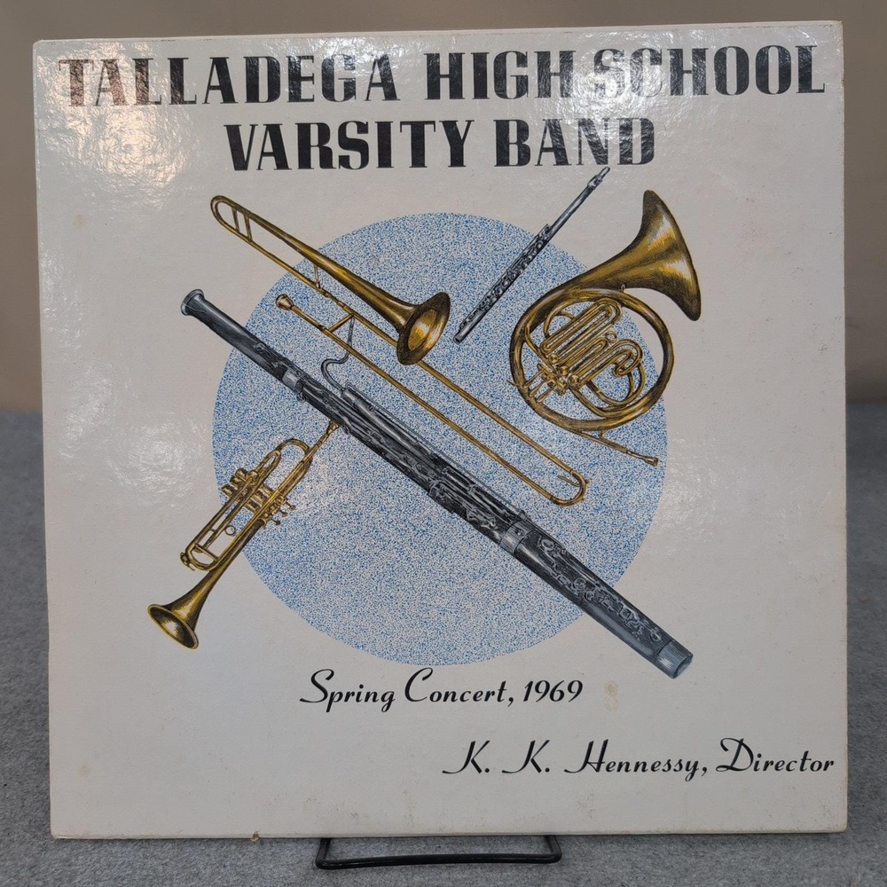 Talladega High School Varsity Band Spring Concert 1969 Vinyl LP Prestige Records - Picture 1 of 5